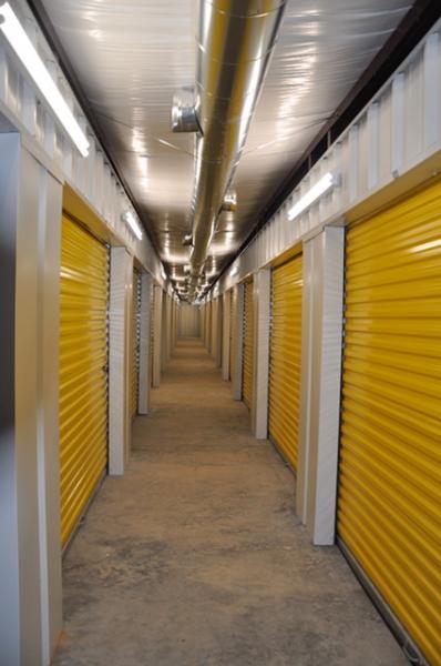 Climate controlled storage units are built to maintain a constant temperature throughout the year, making them a perfect choice for our fluctuating climate.