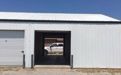 drive-through mini storage  